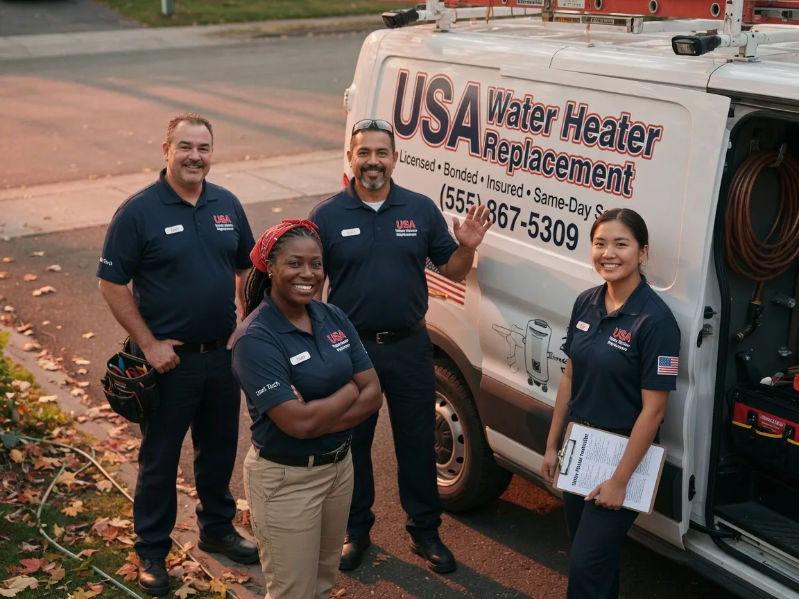 Water Heater Replacement company in Plainfield, OH