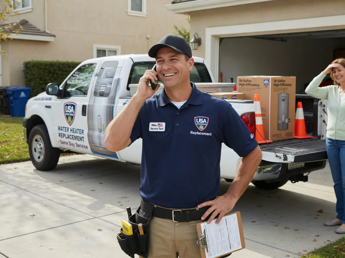 Water Heater Replacement Plainfield, OH FAQs